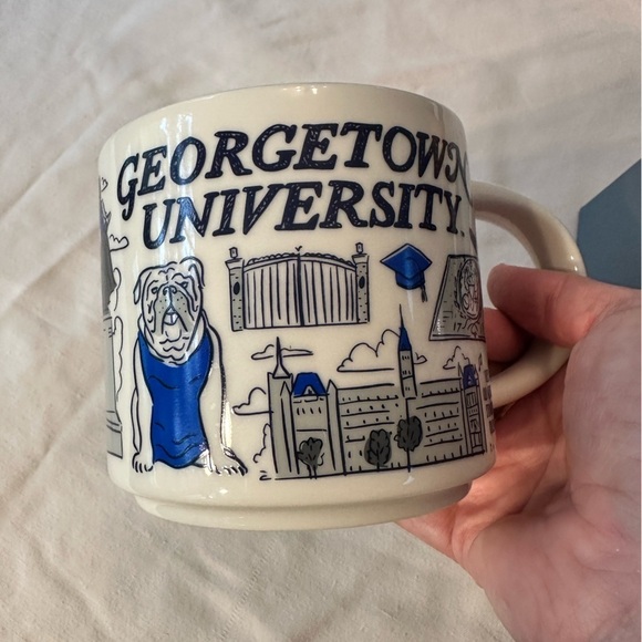 ⭐️Starbucks⭐️ Georgetown University 2023 Been There Series NWT - Picture 1 of 11